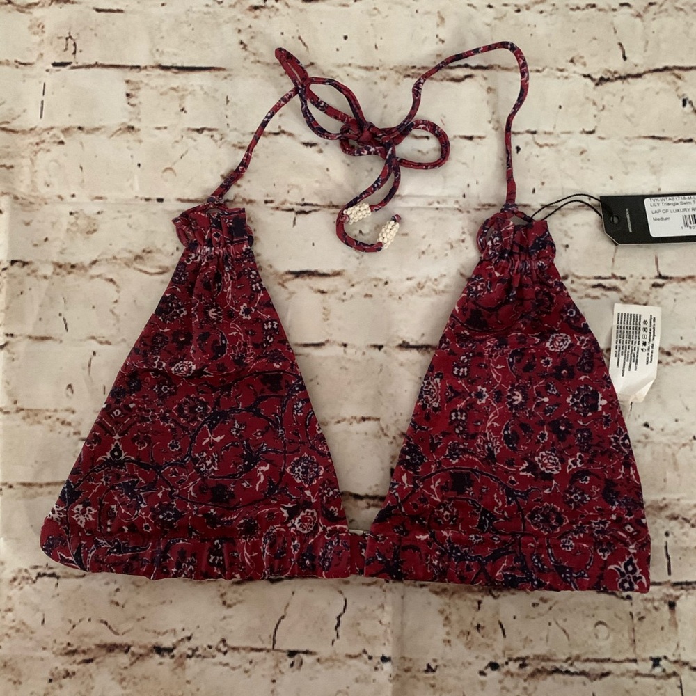 Tavik Lily triangle bikini top lap of luxury
